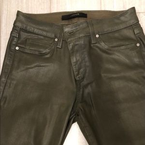 Joe’s jeans coated jeans